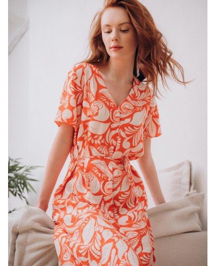 5088YSQ Пляжная туника