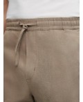 брюки мужские темно-бежевый/песочный