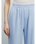 брюки женские серо-голубой