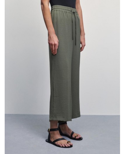 брюки женские хаки/оливковый