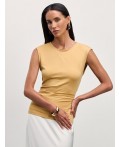 блузка женская светло-жёлтый
