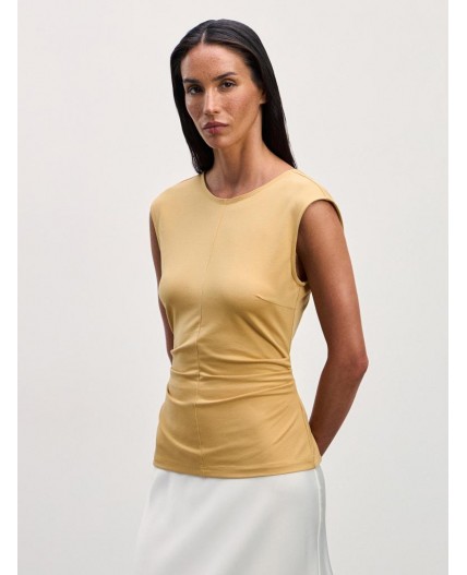 блузка женская светло-жёлтый