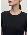футболка женская черный