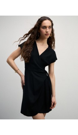 платье женское черный