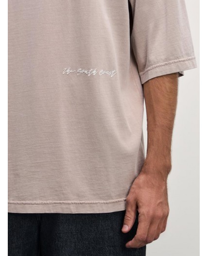 футболка мужская капучино