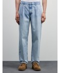 брюки джинсовые мужские светлый индиго