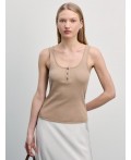блузка женская темно-бежевый/песочный