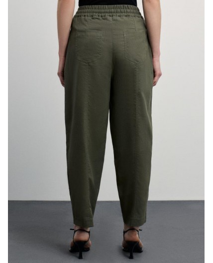 брюки женские хаки/оливковый