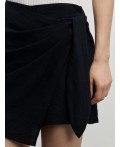 юбка-шорты женская черный