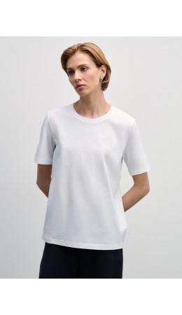 футболка женская белый