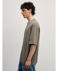 футболка мужская хаки/оливковый