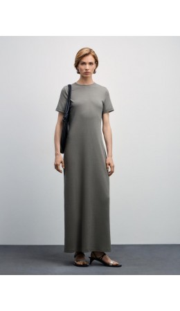 платье женское хаки/оливковый