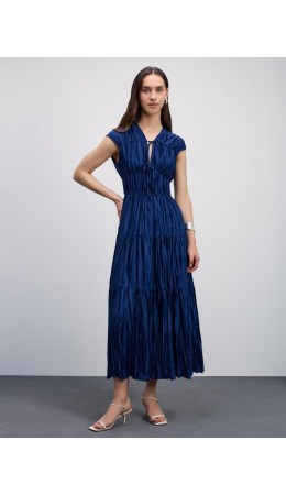 платье женское темно-синий