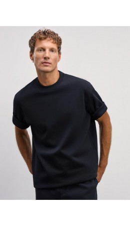 футболка мужская черный
