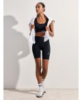 шорты спортивные женские черный