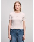 футболка женская кремовый/светлый беж