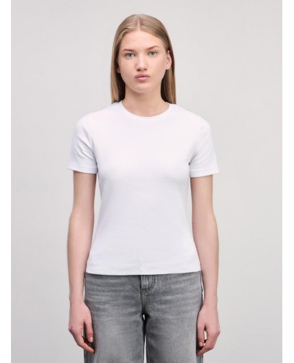 футболка женская белый