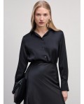 блузка женская черный