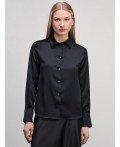 блузка женская черный