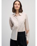блузка женская кремовый/светлый беж