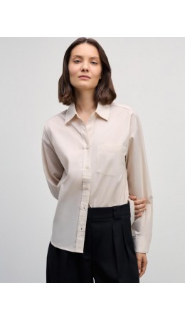 блузка женская кремовый/светлый беж