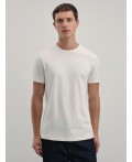 футболка мужская ваниль