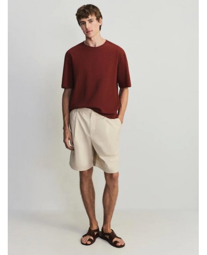 футболка мужская терракот/кирпичный