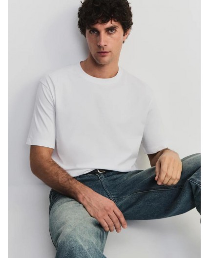 футболка мужская белый