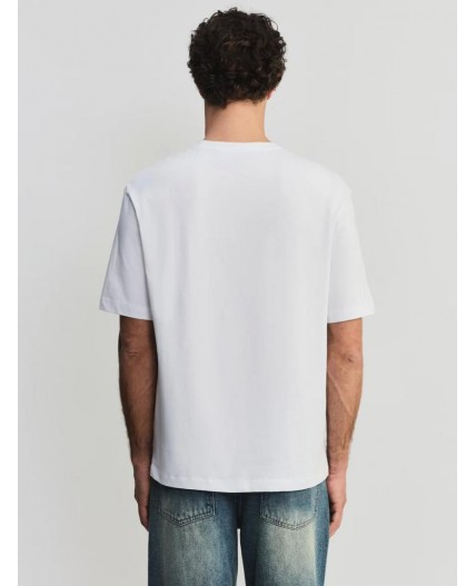 футболка мужская белый