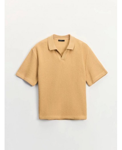 поло мужское желтый