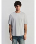 футболка мужская светло-серый