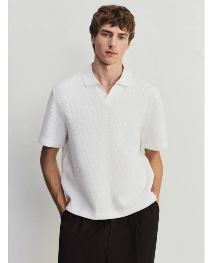 поло мужское белый