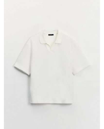 поло мужское белый