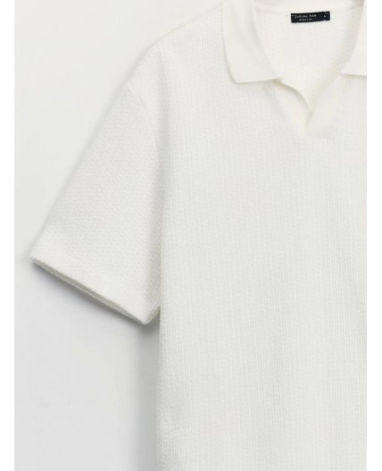 поло мужское белый