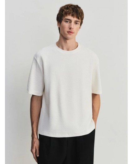 футболка мужская ваниль