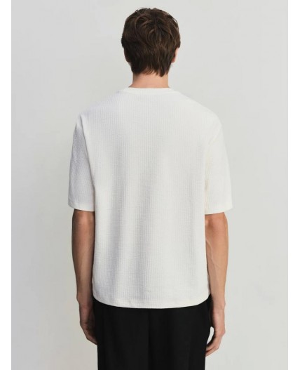 футболка мужская ваниль