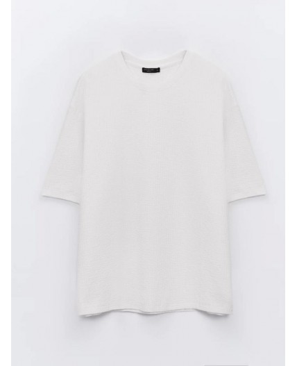 футболка мужская ваниль