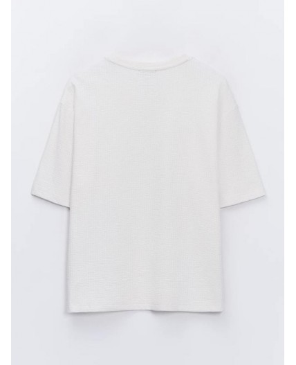 футболка мужская ваниль