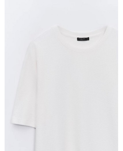 футболка мужская ваниль