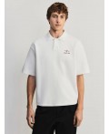 поло мужское белый