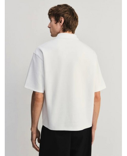 поло мужское белый