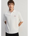 поло мужское белый