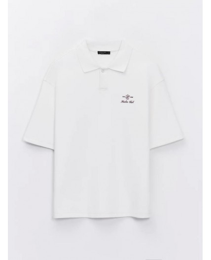 поло мужское белый