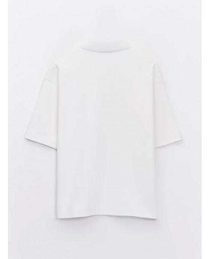 поло мужское белый