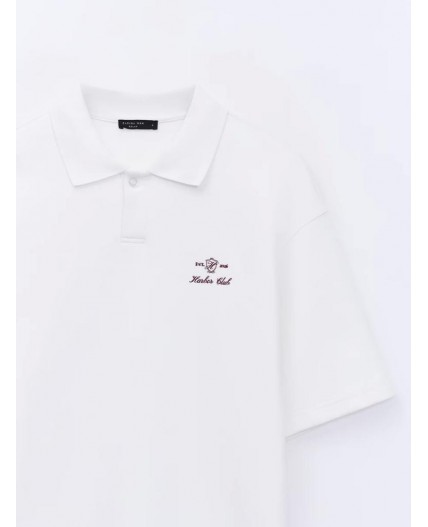 поло мужское белый