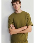 футболка мужская хаки/оливковый
