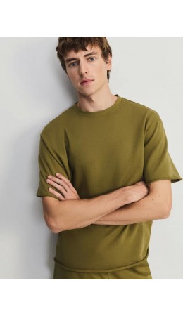 футболка мужская хаки/оливковый