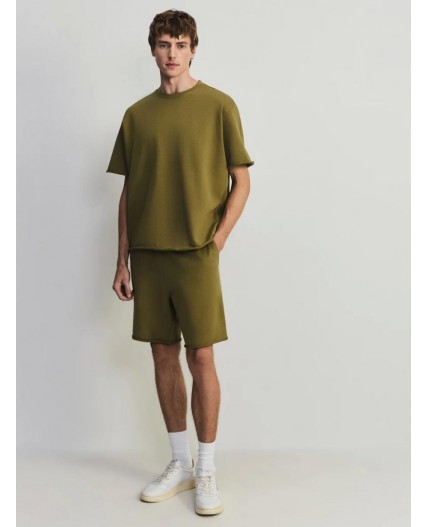 футболка мужская хаки/оливковый