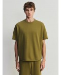 футболка мужская хаки/оливковый