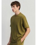 футболка мужская хаки/оливковый